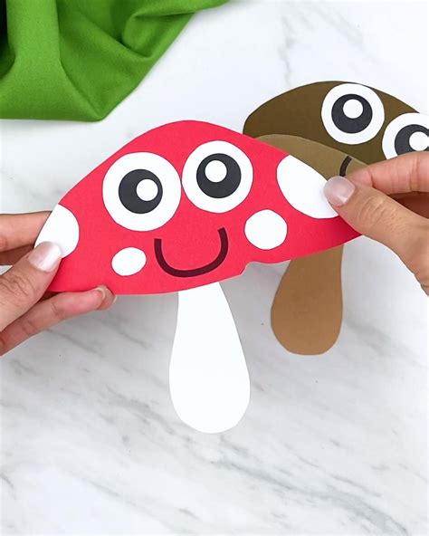 20 Mushroom Craft for Kids ideas | mushroom crafts, crafts for kids