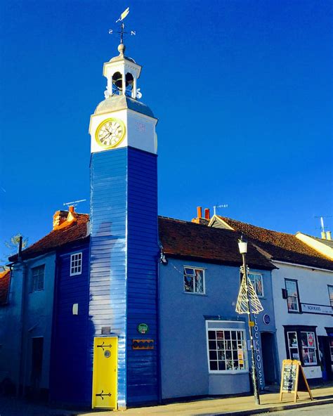 Clock Tower Coggeshall Nigel Harris Flickr