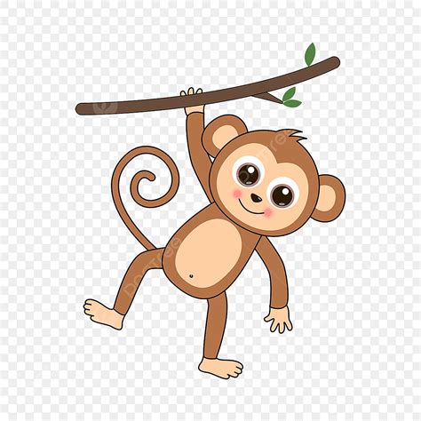 Monkey Clipart Outline