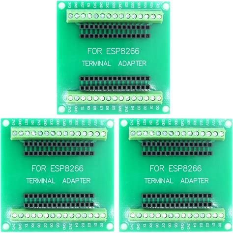 Amazon Alinan 4pcs ESP8266 Expansion Breakout Board GPIO 1 Into 2