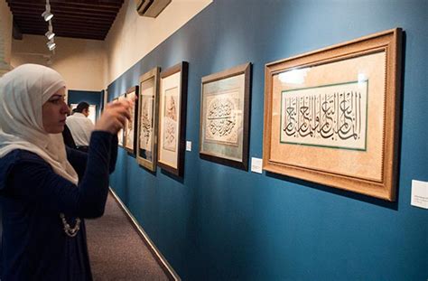 The Opening Ceremony Of The 6th Edition Of Sharjah Calligraphy Biennial