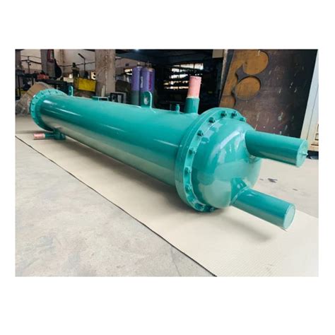 Industrial Air Cooled Heat Exchanger For Oil Water At Rs