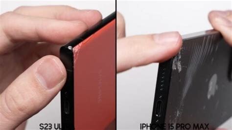 iPhone 15 Pro Max drop test: Is the new titanium all it's cracked up to ...