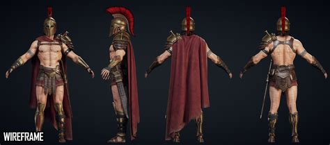 Spartan Hoplite - 3D Model by RyanReos