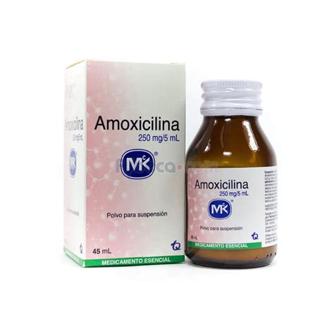 Amoxicilina Mk Susp Mg F Ml Fybeca