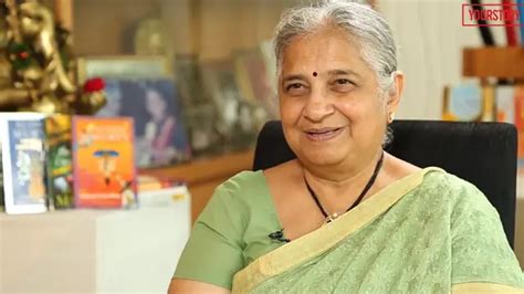 sudha murty talks   aarohan awards    takes  scale