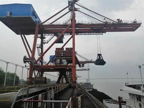 Bridge Grab Unloader Self Lifting System And Rhm Type Offshore Crane