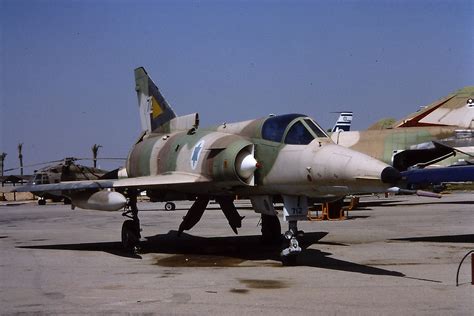 Iai Kfir C Israeli Air Force At Iaf Museum Ha Flickr