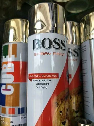 Boss Spray Paint Packaging Type Can At Rs Piece In Jabalpur Id