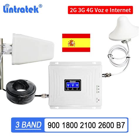 Lintratek Amplificador De Se Al Gsm G G G Lte Internet