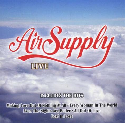 Air Supply – Live in Concert (2005, CD) - Discogs