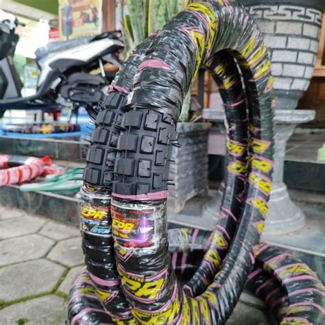 Jual GRATISS ONGKIR Paket Sepasang Ban Luar Motor Semi Trail Ring 17