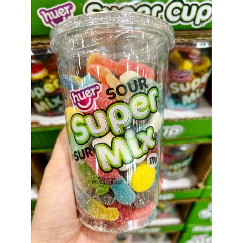 Huer Super Mix Sour Gummy Candy 370g Shopee Philippines