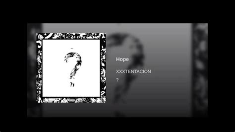 Xxxtentacion Hope Extended 1 Youtube