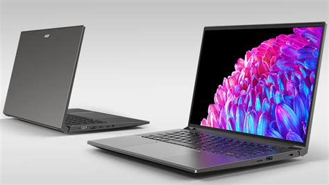 Acer Unveils Swift OLED Laptops With Intel S AI Smarts And A Wild 3D