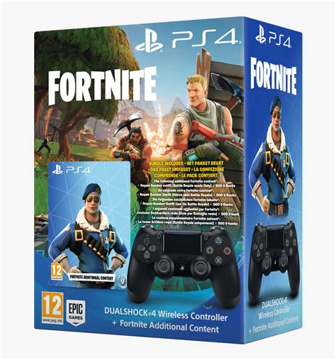 Fortnite Controller Bundle - Controle Ps4 Fortnite Bundle, HD Png ...