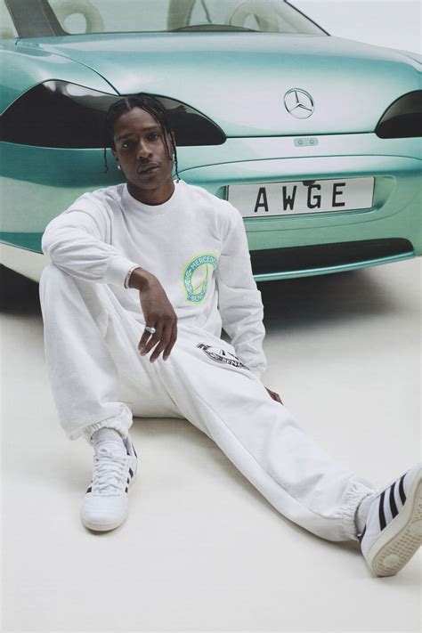 A$AP Rocky and Mercedes Benz Release Epic Clothing Collab