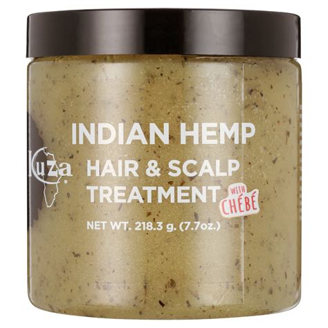 Kuza Indian Hemp With Chebe Hair Scalp Treatment 7 7 Oz All Hair