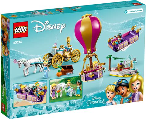 LEGO Disney 2023 Neuheiten: Vier neue Disney Princess Sets im Januar