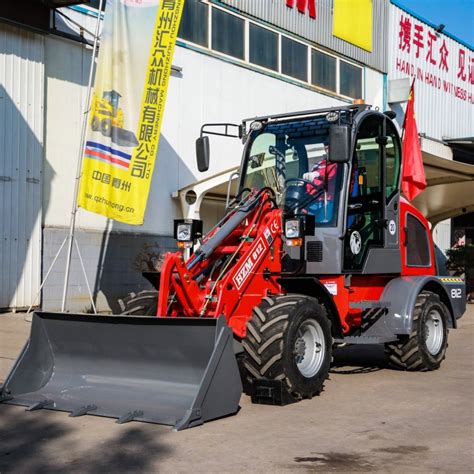 Roll Bar Mini Loader Ton Kg Epa Euro V Engine Wheel Loader