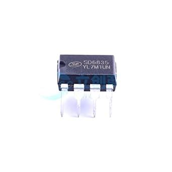 Amazon.com: 5 Pcs AC-DC Controller and Regulator SD6835 DIP-8 SD6835 ...