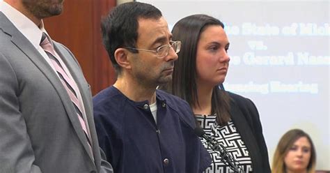 Disgraced Ex Doc Larry Nassar Sentenced As Focus Turns To Culture Of