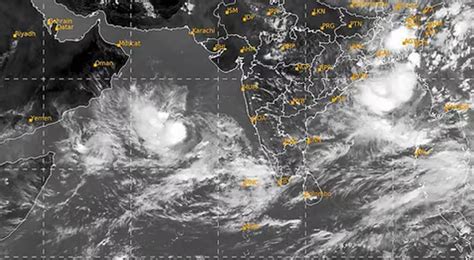 Cyclone Biparjoy How Far Away The Storm Is From Karachi