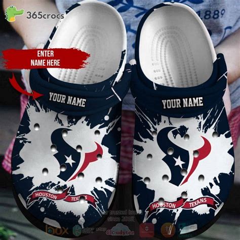 Houston Texans Crocs 365crocs