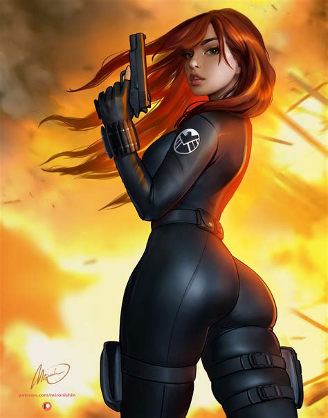 Artstation Black Widow 🕷