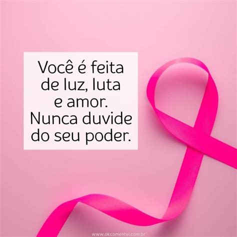 Frase Para O Outubro Rosa - 51 frases sobre o Outubro Rosa: inspiração, força e mensagens de apoio ...