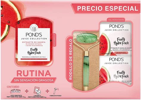 Pond S Kit Fruity Hydra Fresh Sand A Mascarilla G Geles