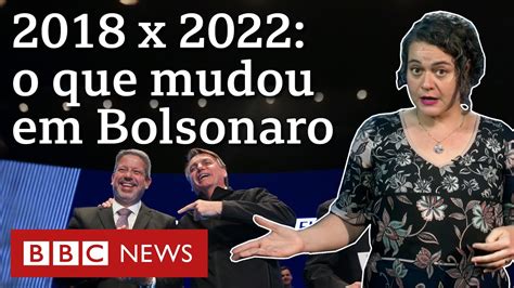 4 Anos Depois Como Mudou A Candidatura De Bolsonaro YouTube