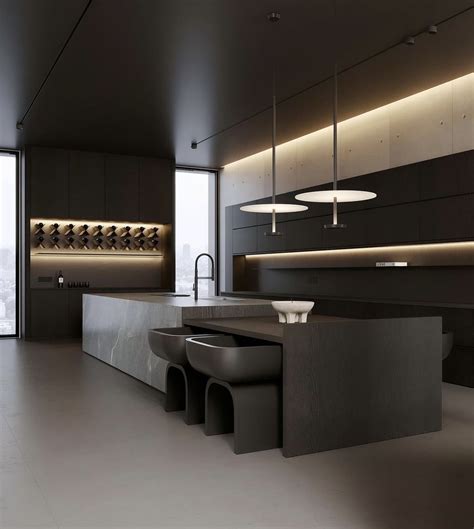 by 廖泳閎 on 餐廚傢俱 in 2025 | Interior design examples, Kitchen design ...