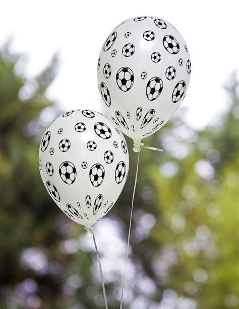 5 Palloncini Stampa Pallone Da Calcio Vegaoo