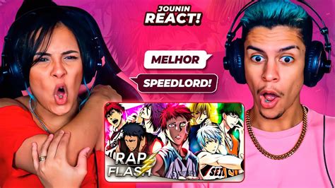 Speedlord Kuroko No Basket Especial K Flash Beats React