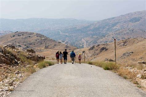 Hermon in the Summer - Visitors Guide - Israel in Photos