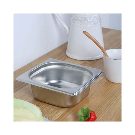 Bac Gastronorme GN 1 6 1 L P 65 Mm Dynasteel Kitchenware