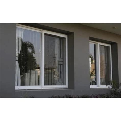 White Upvc Fix And Casement Door At Best Price In Jaipur Fortune