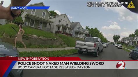 Police Release Body Camera Footage Of Sword Wielding Nude Man YouTube