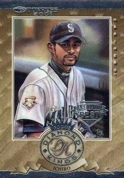 2001 Donruss Baseball S Best Rookie Diamond Kings Silver RDK 5