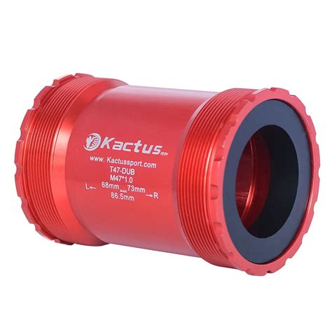 Kactus T Dub Bike Ceramic Bearing Bottom Bracket Axis Shell Width T