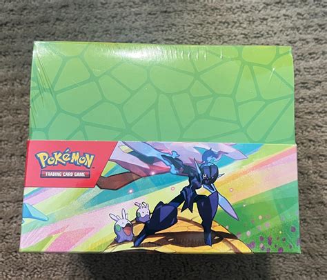 Pokemon TCG Vibrant Paldea Mini Tin DISPLAY BOX Factory Sealed 10 Mini