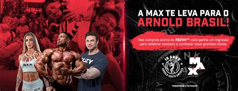 Arnold South America 2024 Tudo Sobre O Grande Evento Max Titanium