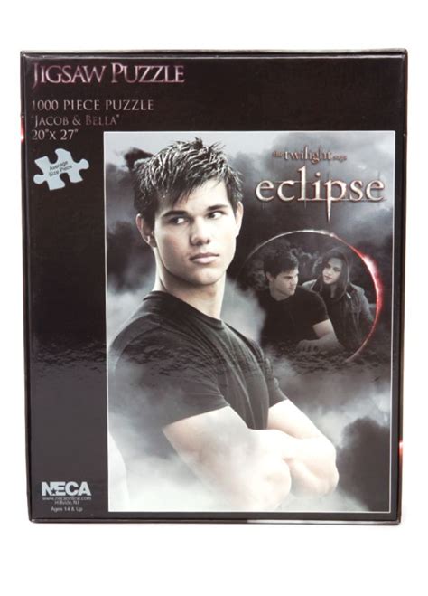 The Twilight Saga Eclipse Jacob And Bella In Moon Jigsaw Puzzle Ikon