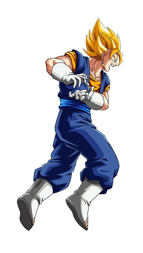 Vegito Ssj Render 10 By Maxiuchiha22 On Deviantart