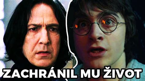 Neb T Severuse Byl By Harry V Azkabanu Youtube