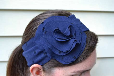 10 Headband Tutorials Anyone Can Make Mary Martha Mama