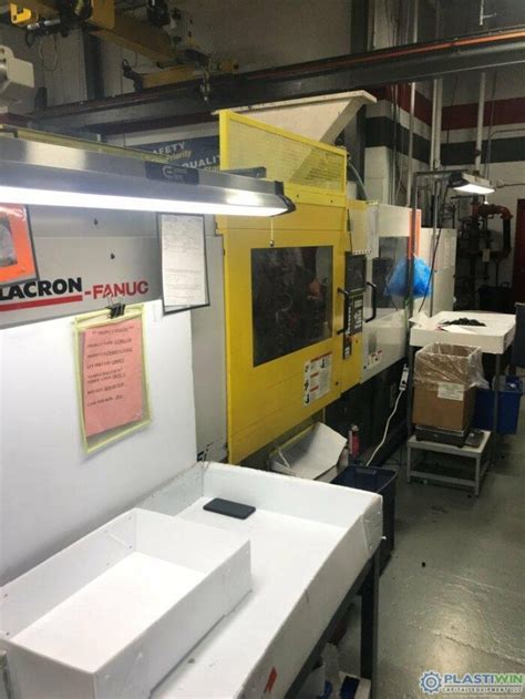 Used 165 Ton Cincinnati Milacron Fanuc Roboshot 150iA Injection Molding