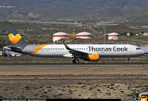 G TCDC Thomas Cook Airlines Airbus A321 211 AviacionCR Net