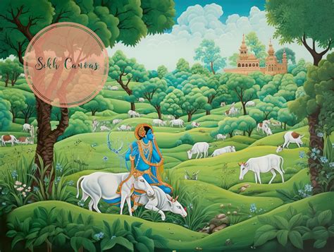 hindu sketch art lord krishna art flute vrindavan gardens mathura